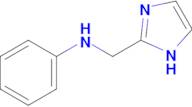 n-((1h-Imidazol-2-yl)methyl)aniline