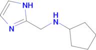 n-((1h-Imidazol-2-yl)methyl)cyclopentanamine