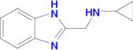 n-((1h-Benzo[d]imidazol-2-yl)methyl)cyclopropanamine