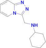 n-([1,2,4]triazolo[4,3-a]pyridin-3-ylmethyl)cyclohexanamine