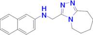 n-((6,7,8,9-Tetrahydro-5h-[1,2,4]triazolo[4,3-a]azepin-3-yl)methyl)naphthalen-2-amine