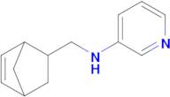 n-(Bicyclo[2.2.1]hept-5-en-2-ylmethyl)pyridin-3-amine