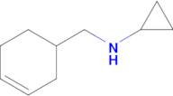 n-(Cyclohex-3-en-1-ylmethyl)cyclopropanamine