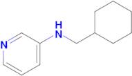 n-(Cyclohexylmethyl)pyridin-3-amine