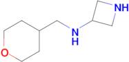 n-((Tetrahydro-2h-pyran-4-yl)methyl)azetidin-3-amine