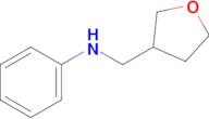 n-((Tetrahydrofuran-3-yl)methyl)aniline