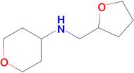 n-((Tetrahydrofuran-2-yl)methyl)tetrahydro-2h-pyran-4-amine