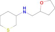 n-((Tetrahydrofuran-2-yl)methyl)tetrahydro-2h-thiopyran-3-amine