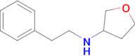 n-Phenethyltetrahydrofuran-3-amine