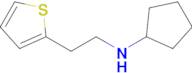 n-(2-(Thiophen-2-yl)ethyl)cyclopentanamine