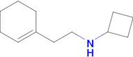 n-(2-(Cyclohex-1-en-1-yl)ethyl)cyclobutanamine