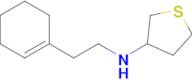 n-(2-(Cyclohex-1-en-1-yl)ethyl)tetrahydrothiophen-3-amine