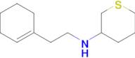 n-(2-(Cyclohex-1-en-1-yl)ethyl)tetrahydro-2h-thiopyran-3-amine