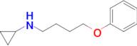 n-(4-Phenoxybutyl)cyclopropanamine