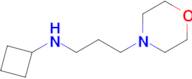 n-(3-Morpholinopropyl)cyclobutanamine