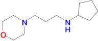 n-(3-Morpholinopropyl)cyclopentanamine