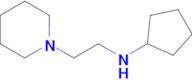 n-(2-(Piperidin-1-yl)ethyl)cyclopentanamine