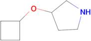 3-Cyclobutoxypyrrolidine