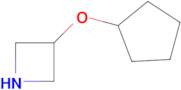 3-(Cyclopentyloxy)azetidine