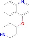 4-(Piperidin-4-yloxy)quinoline