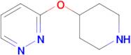 3-(Piperidin-4-yloxy)pyridazine