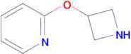 2-(Azetidin-3-yloxy)pyridine