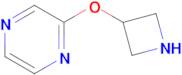 2-(Azetidin-3-yloxy)pyrazine