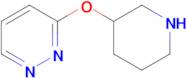 3-(Piperidin-3-yloxy)pyridazine