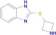 2-(Azetidin-3-ylthio)-1h-benzo[d]imidazole