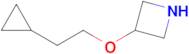 3-(2-Cyclopropylethoxy)azetidine