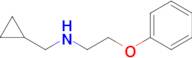 n-(Cyclopropylmethyl)-2-phenoxyethan-1-amine