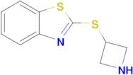 2-(Azetidin-3-ylthio)benzo[d]thiazole