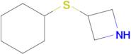 3-(Cyclohexylthio)azetidine