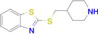 2-((Piperidin-4-ylmethyl)thio)benzo[d]thiazole
