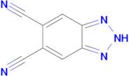 2H-1,2,3-benzotriazole-5,6-dicarbonitrile