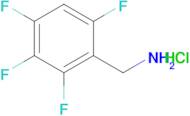 (2,3,4,6-Tetrafluorophenyl)methanamine hydrochloride