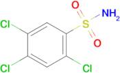 2,4,5-Trichlorobenzenesulfonamide