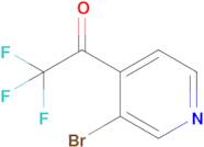 1-(3-Bromopyridin-4-yl)-2,2,2-trifluoroethan-1-one