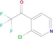 1-(3-Chloropyridin-4-yl)-2,2,2-trifluoroethan-1-one