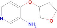 4-((Tetrahydrofuran-3-yl)oxy)pyridin-3-amine