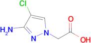 2-(3-amino-4-chloro-1H-pyrazol-1-yl)acetic acid