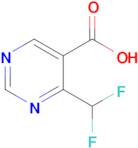 4-(Difluoromethyl)pyrimidine-5-carboxylic acid