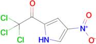 2,2,2-Trichloro-1-(4-nitro-1h-pyrrol-2-yl)ethan-1-one