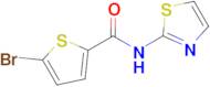 5-Bromo-N-(thiazol-2-yl)thiophene-2-carboxamide