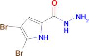 4,5-Dibromo-1h-pyrrole-2-carbohydrazide