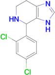 4-(2,4-Dichlorophenyl)-4,5,6,7-tetrahydro-3h-imidazo[4,5-c]pyridine