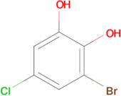 3-Bromo-5-chlorobenzene-1,2-diol