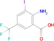 2-Amino-3-iodo-5-(trifluoromethyl)benzoic acid