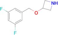 3-((3,5-Difluorobenzyl)oxy)azetidine