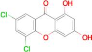 5,7-Dichloro-1,3-dihydroxy-9h-xanthen-9-one